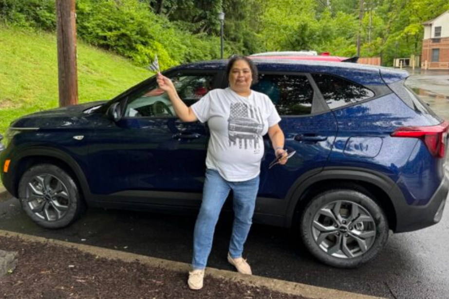 ICC - Rhonda Patterson ICC Car winner